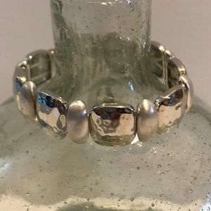 Silver Stretch Bracelet